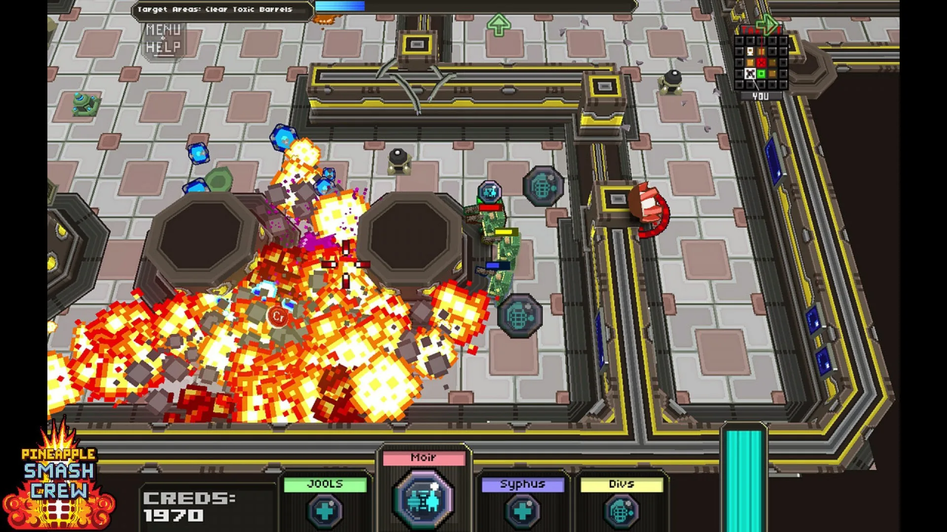 Pineapple Smash Crew  screenshot 4