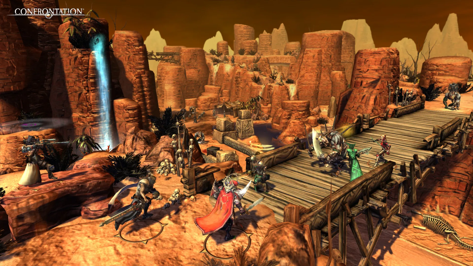 Confrontation screenshot 1