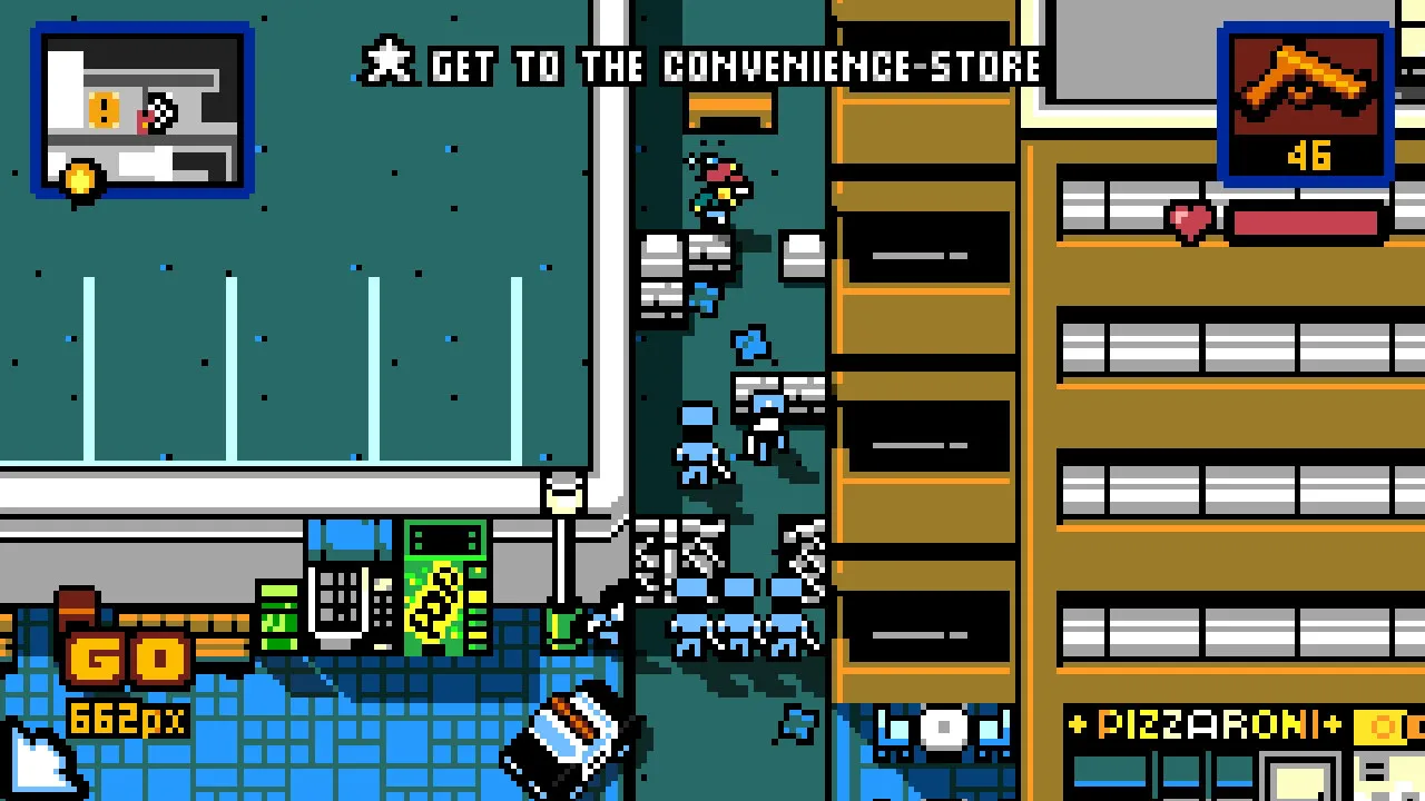 Retro City Rampage™ DX screenshot 4