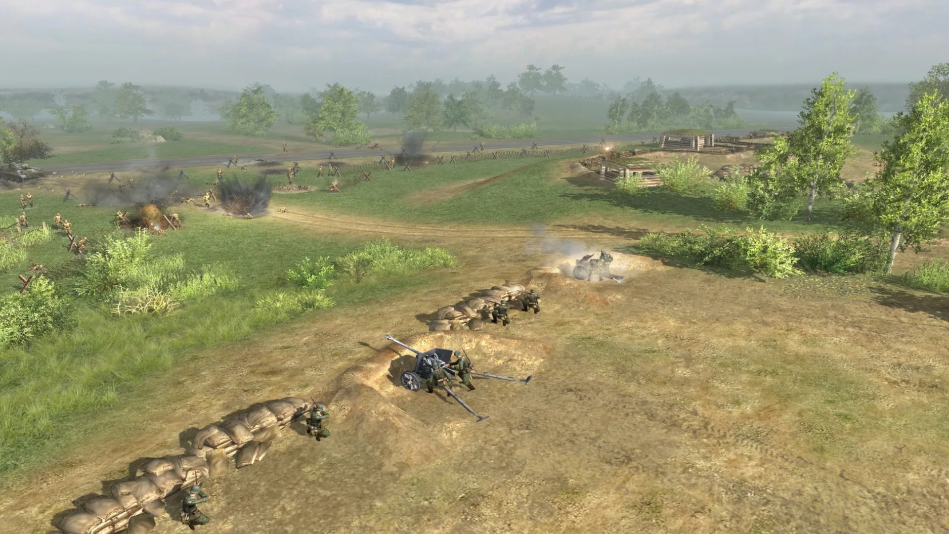 Men of War: Condemned Heroes screenshot 5
