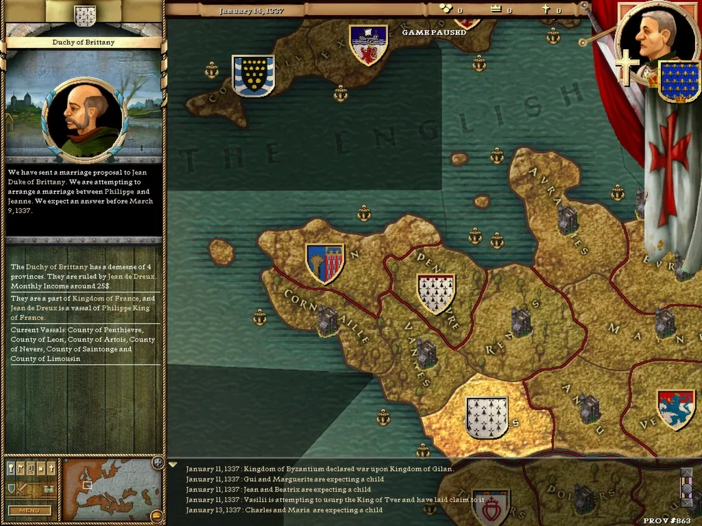 Crusader Kings Complete screenshot 5