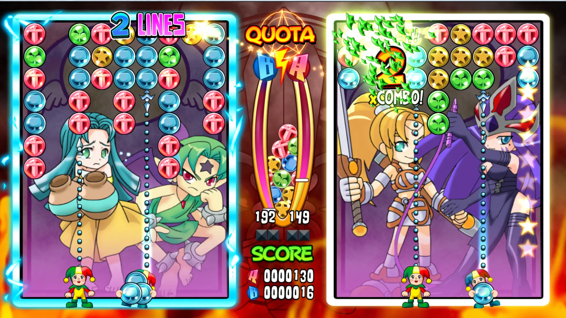 Magical Drop V screenshot 4