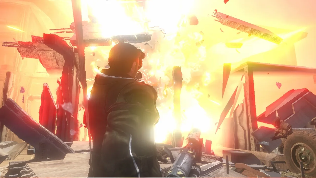Red Faction Guerrilla Steam Edition screenshot 2