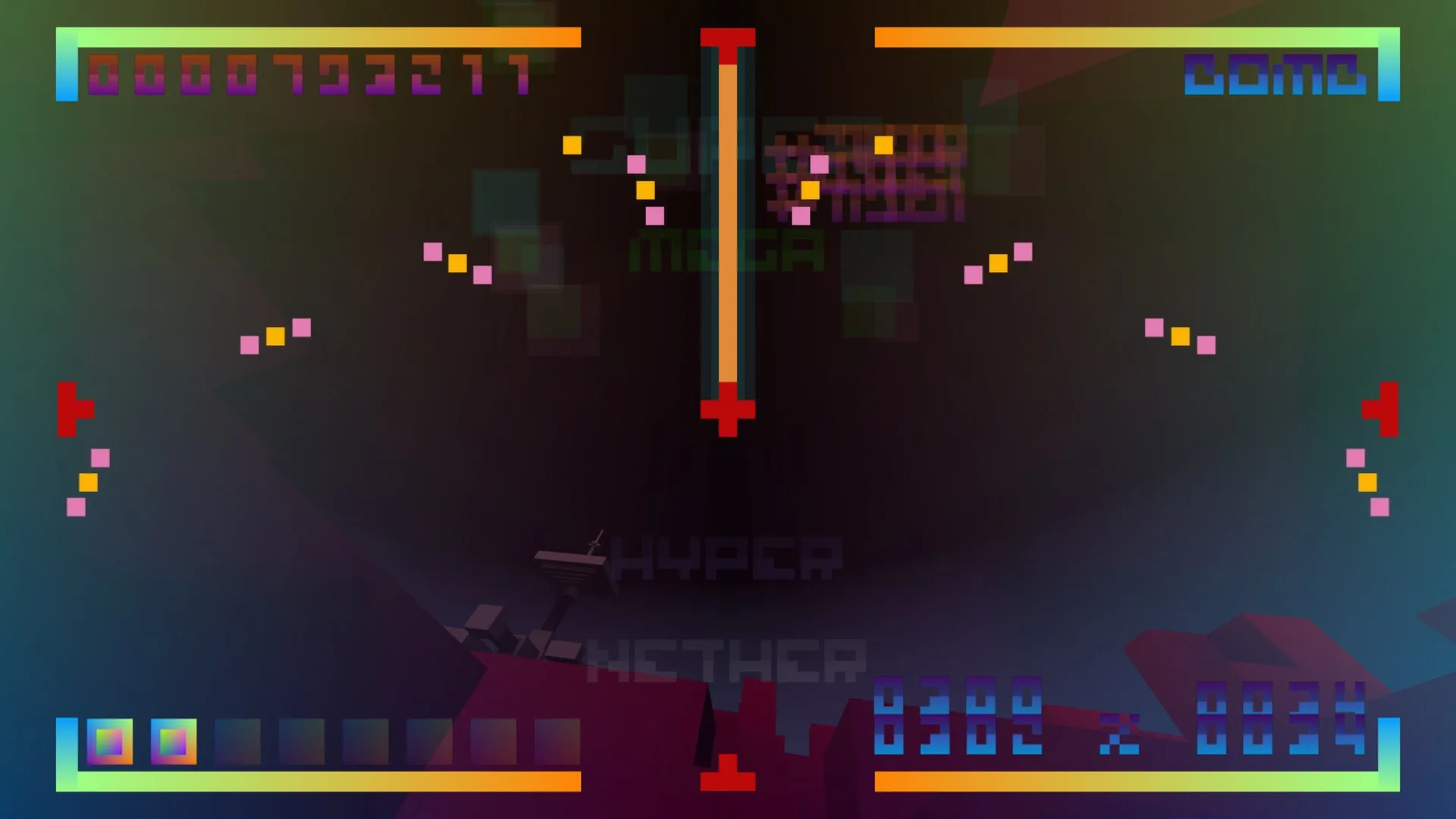 BIT.TRIP CORE screenshot 1