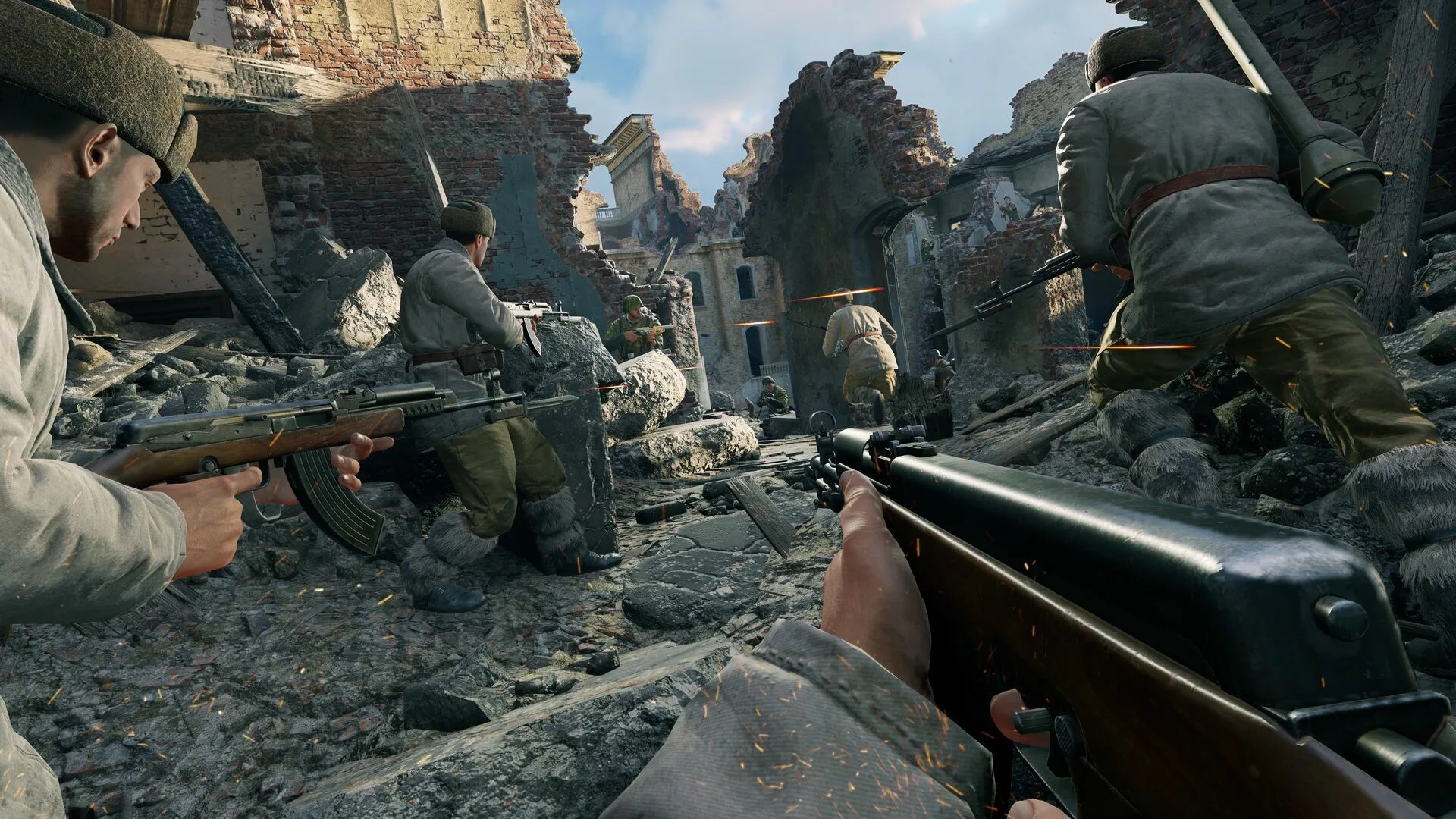 Enlisted screenshot 3