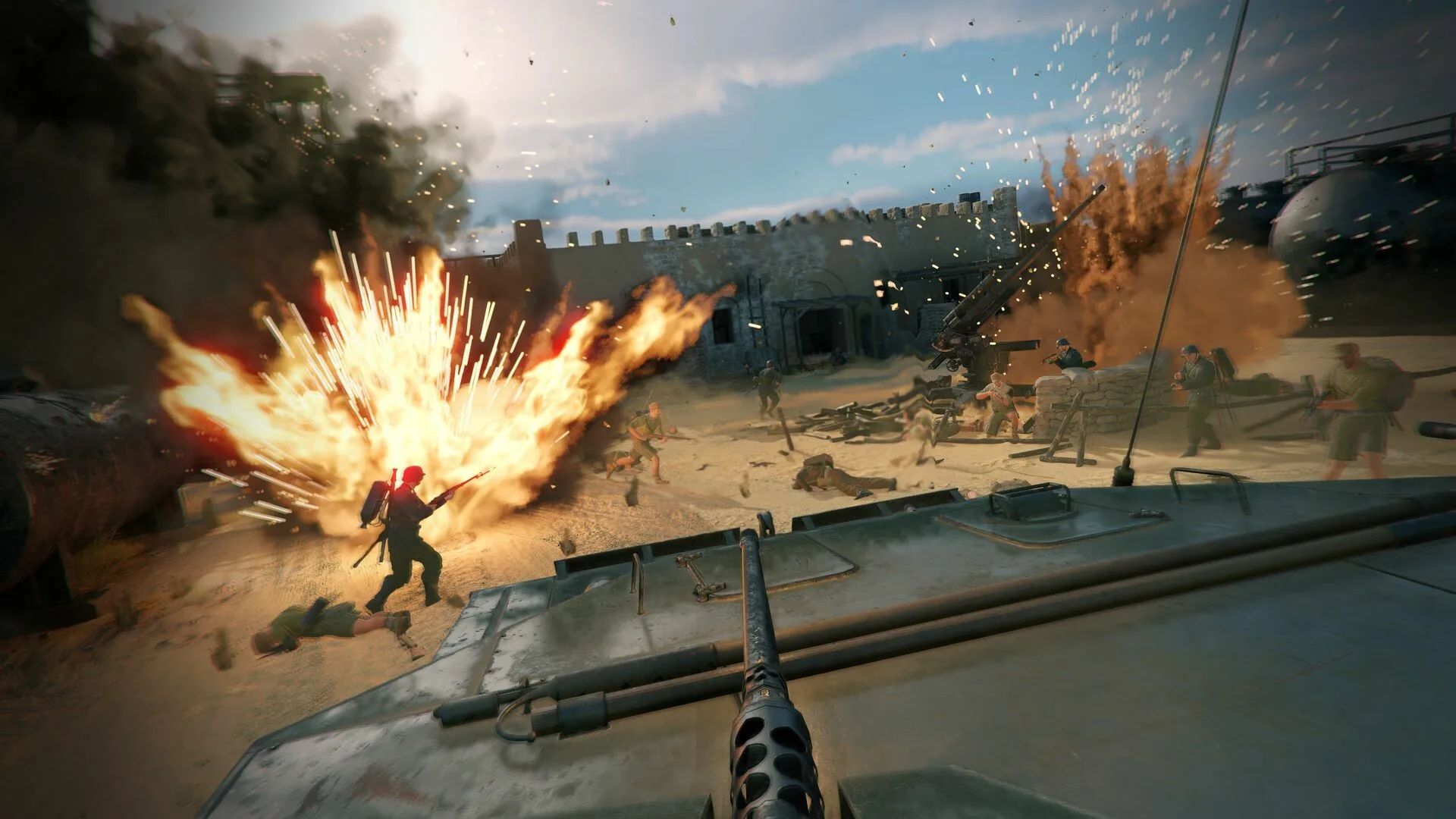 Enlisted screenshot 5