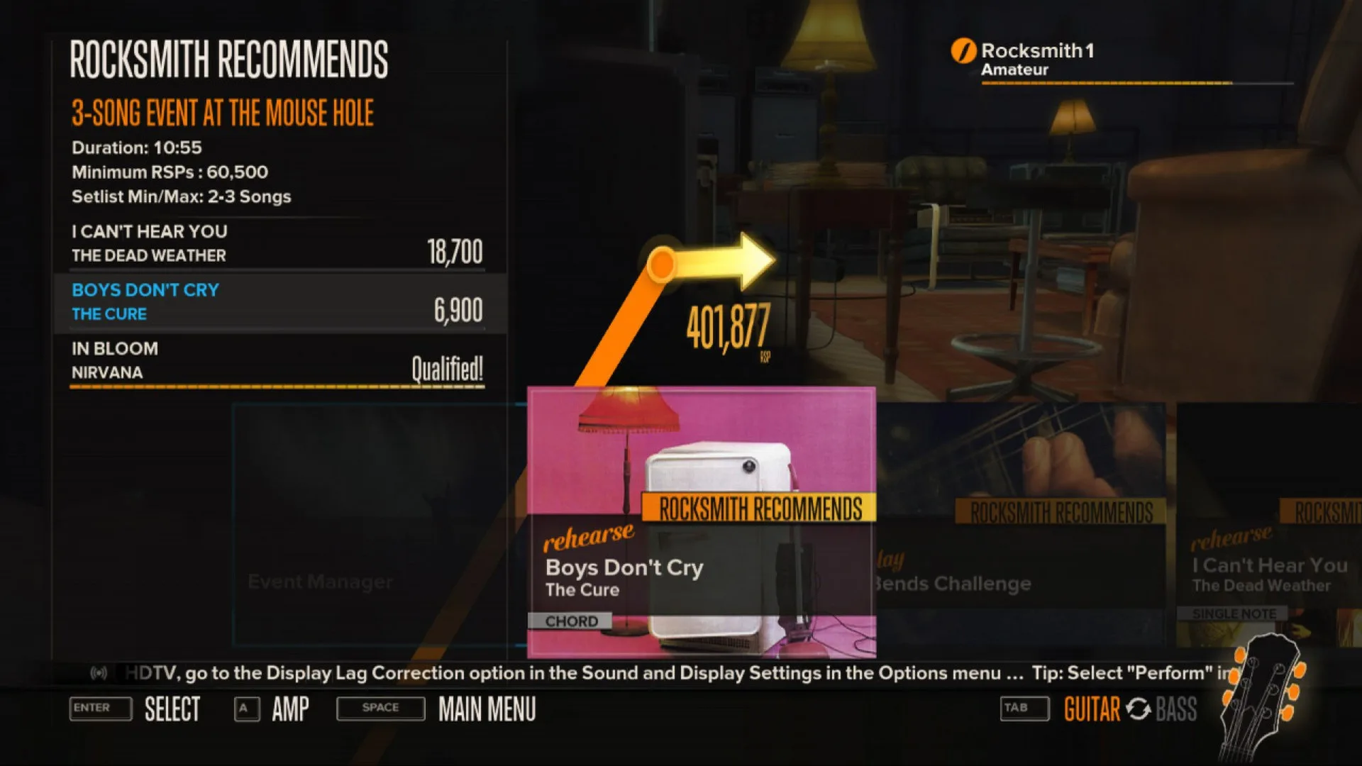 Rocksmith™ screenshot 2