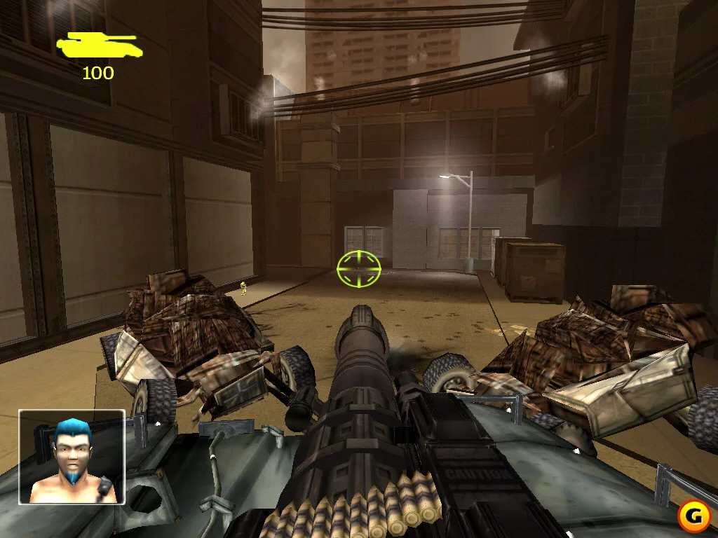 Red Faction II screenshot 1