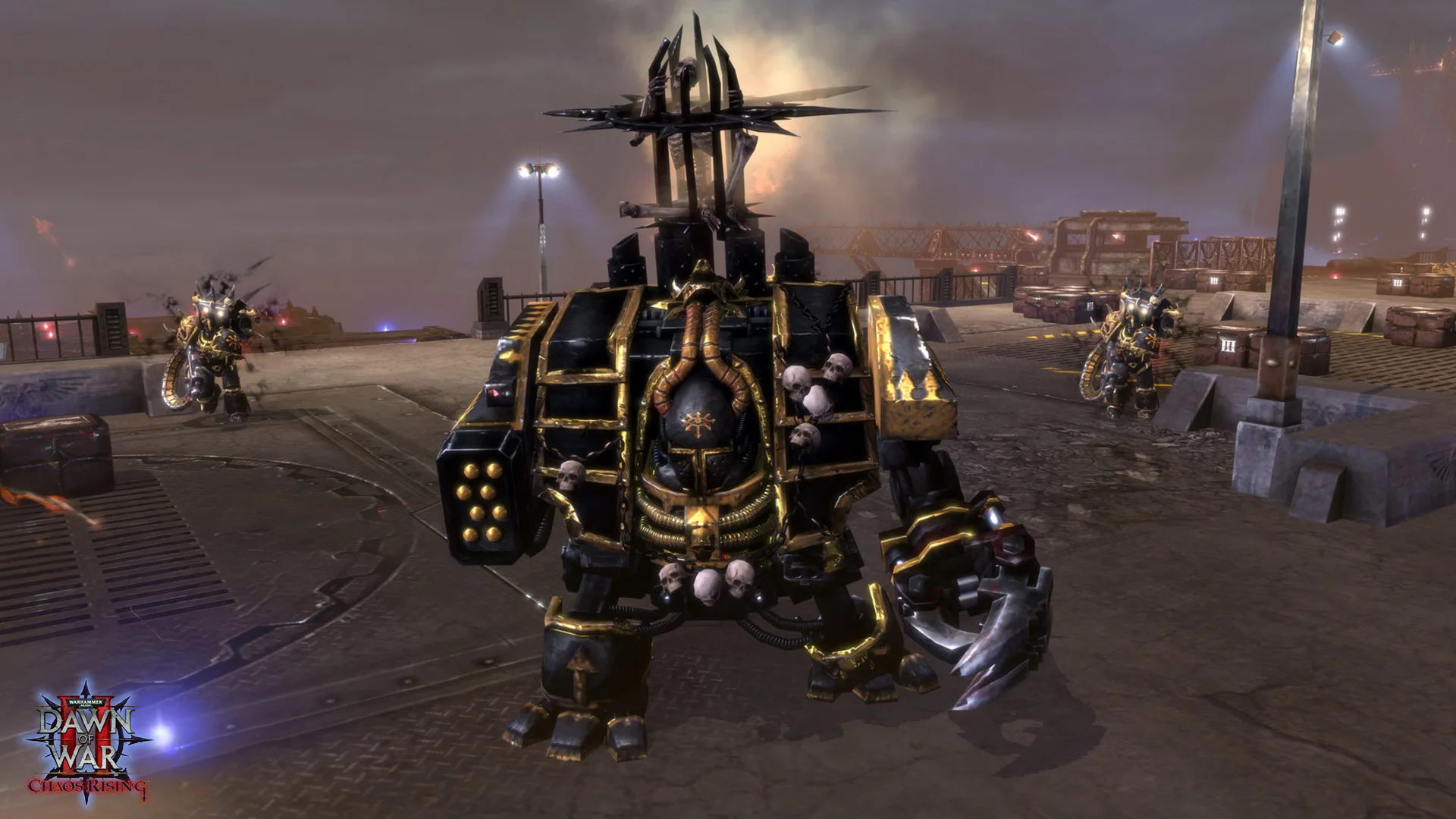 Warhammer® 40,000: Dawn of War® II Chaos Rising screenshot 2