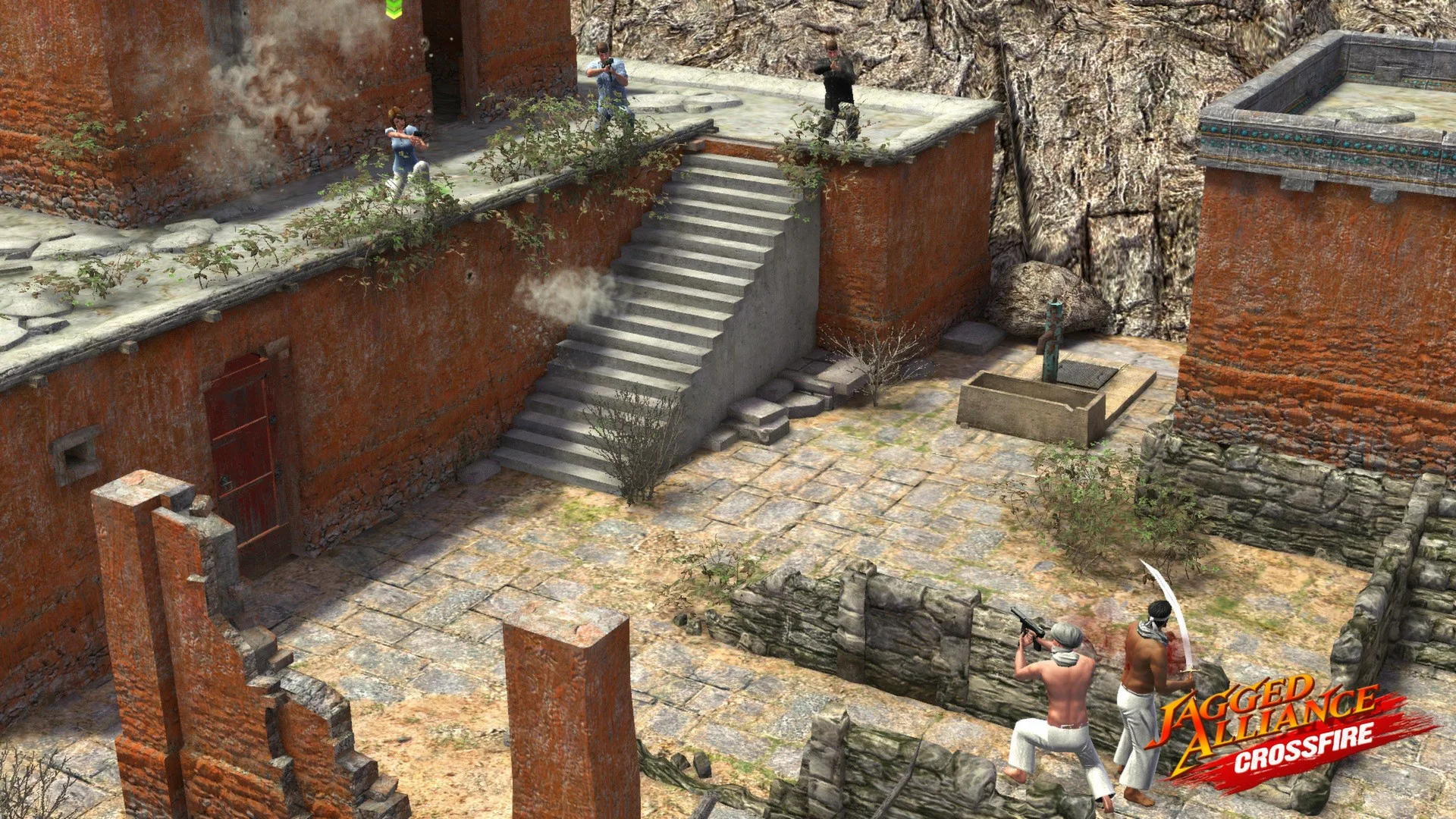Jagged Alliance: Crossfire screenshot 1