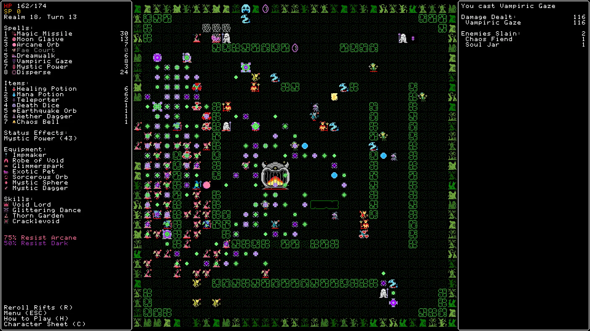 Rift Wizard 2 screenshot 3