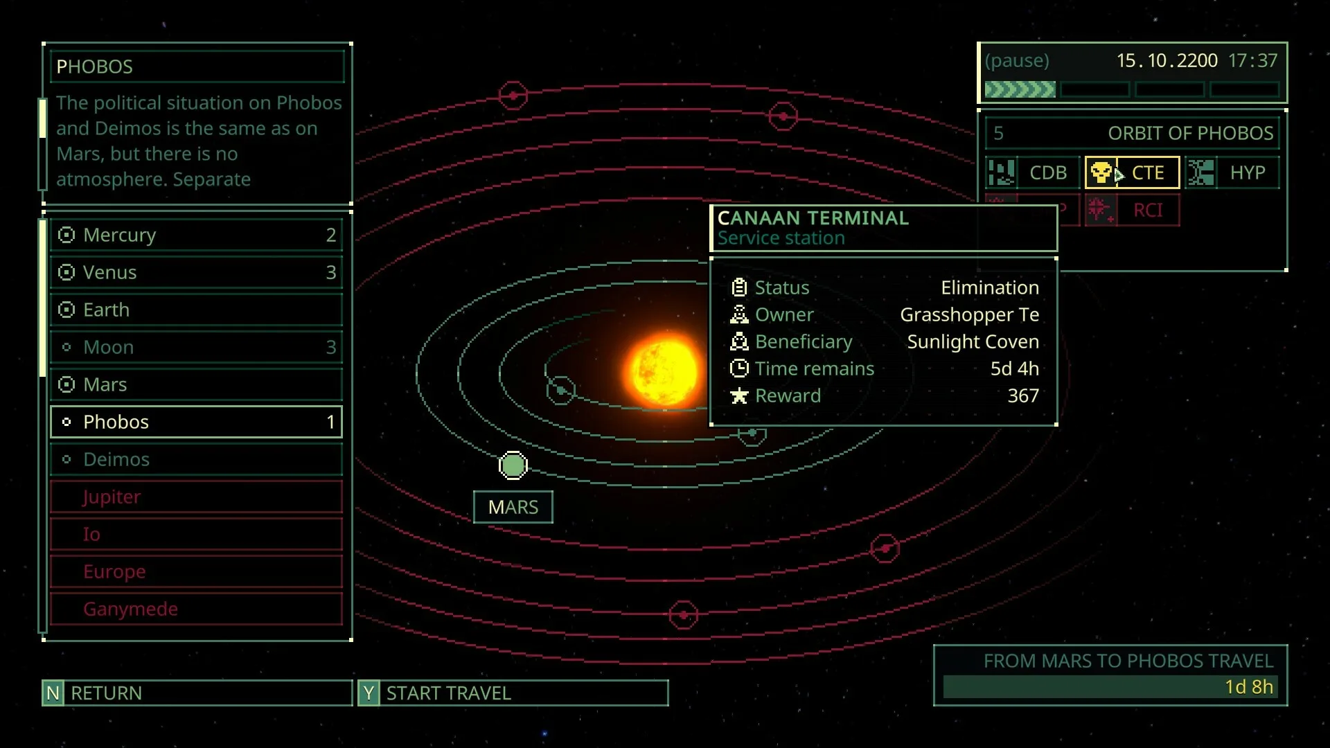 Quasimorph screenshot 5