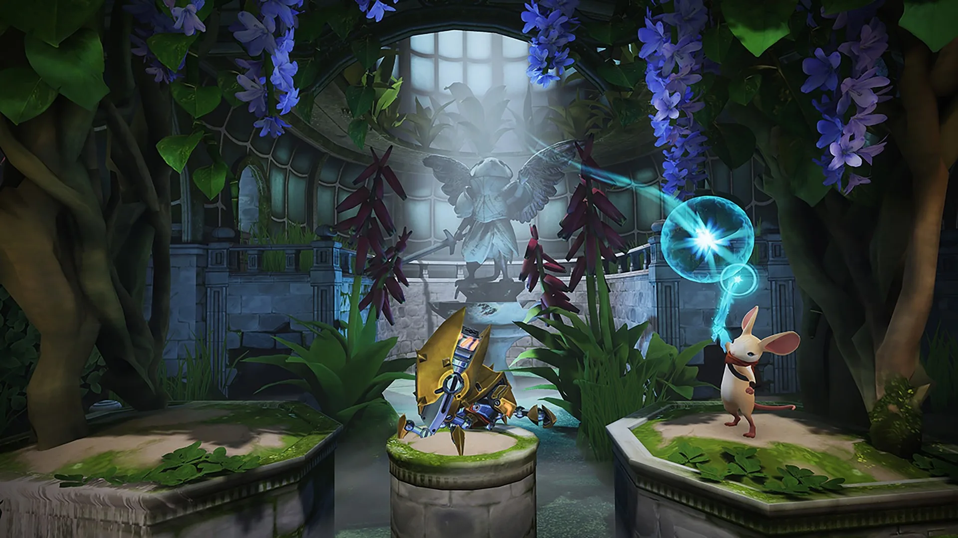 Moss: Book II screenshot 1