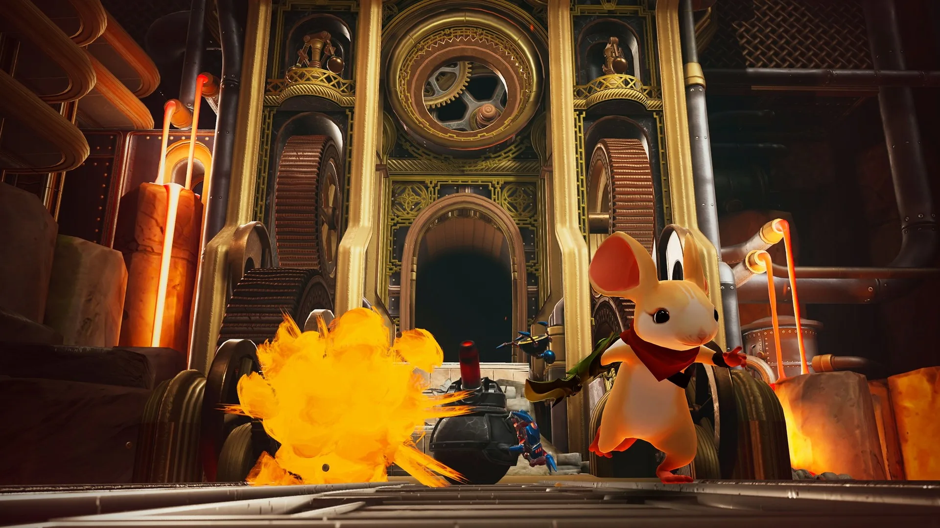 Moss: Book II screenshot 2