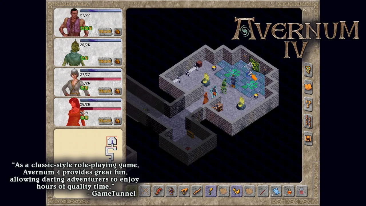 Avernum 4 screenshot 1