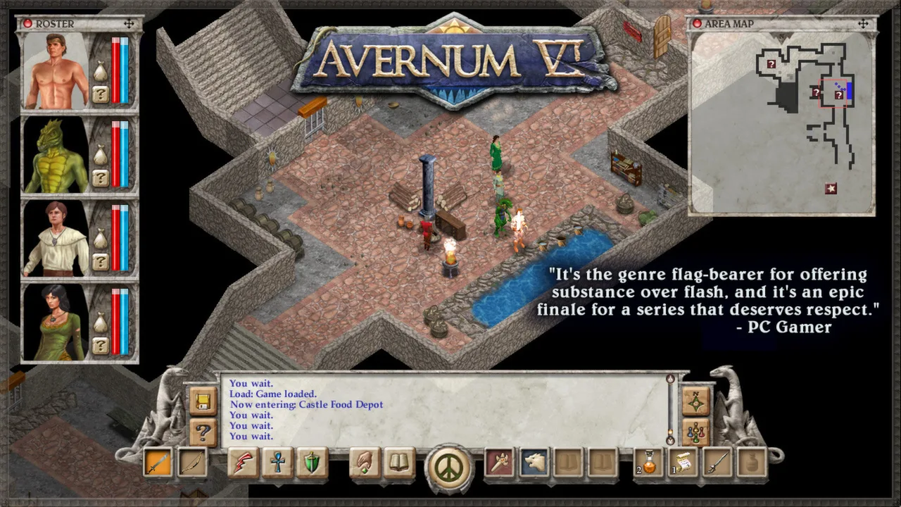 Avernum 6 screenshot 1