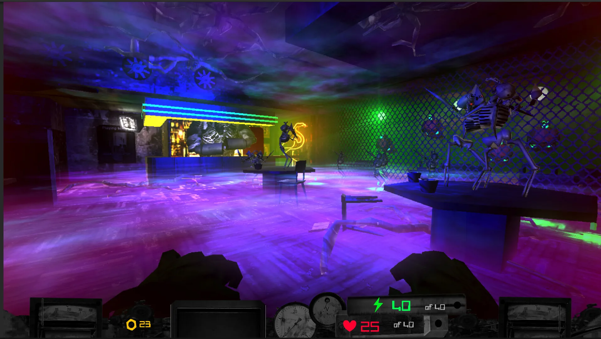 Voltage High Society screenshot 1