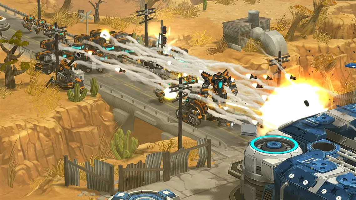 AirMech screenshot 4