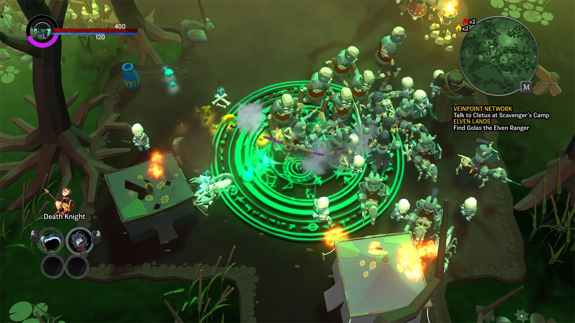 Undead Horde 2: Necropolis screenshot 3