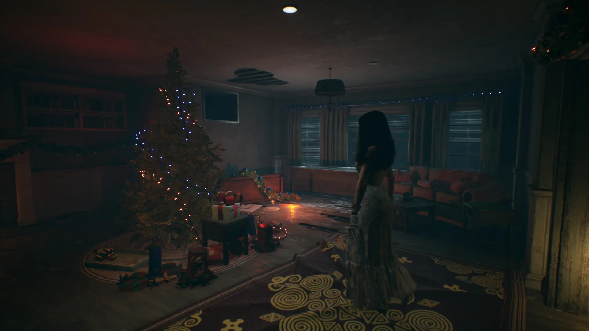 Crimson Snow (2023) screenshot 2