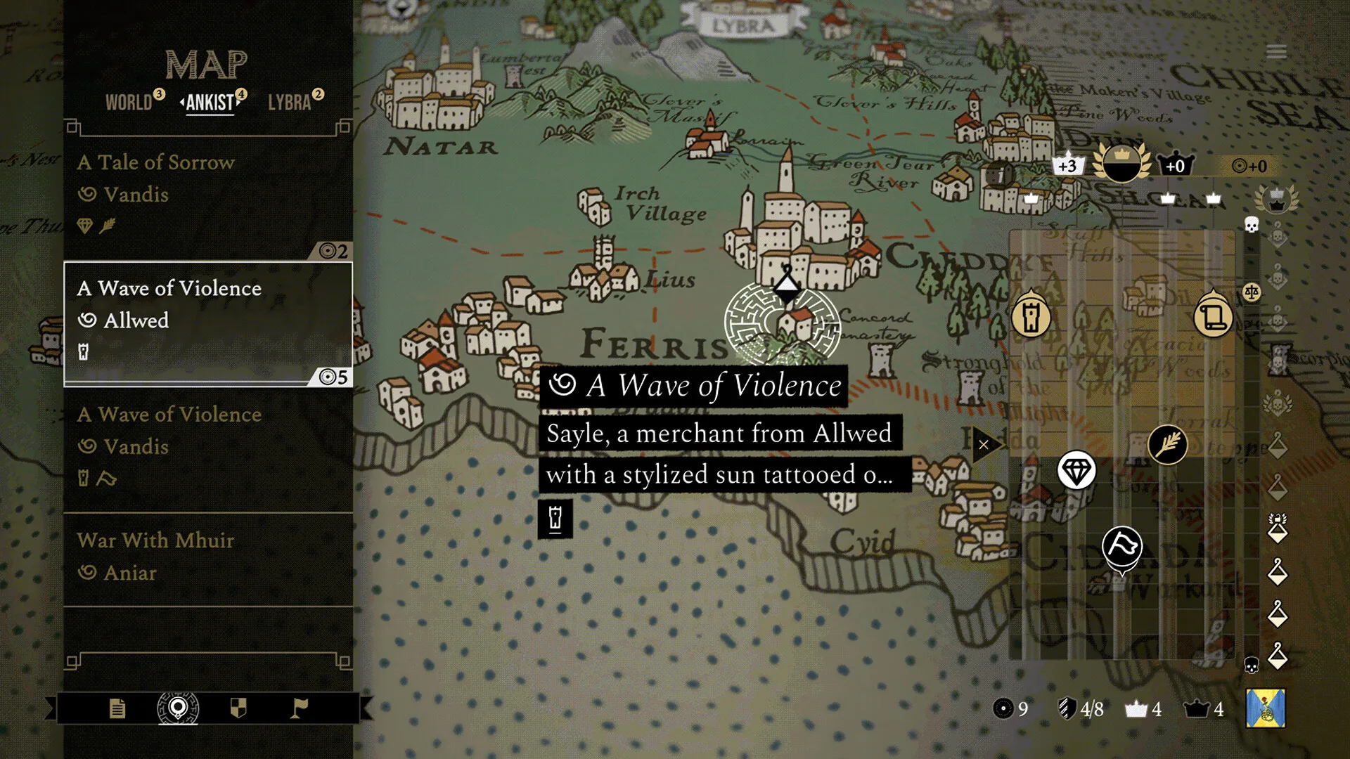 The King's Dilemma: Chronicles screenshot 2