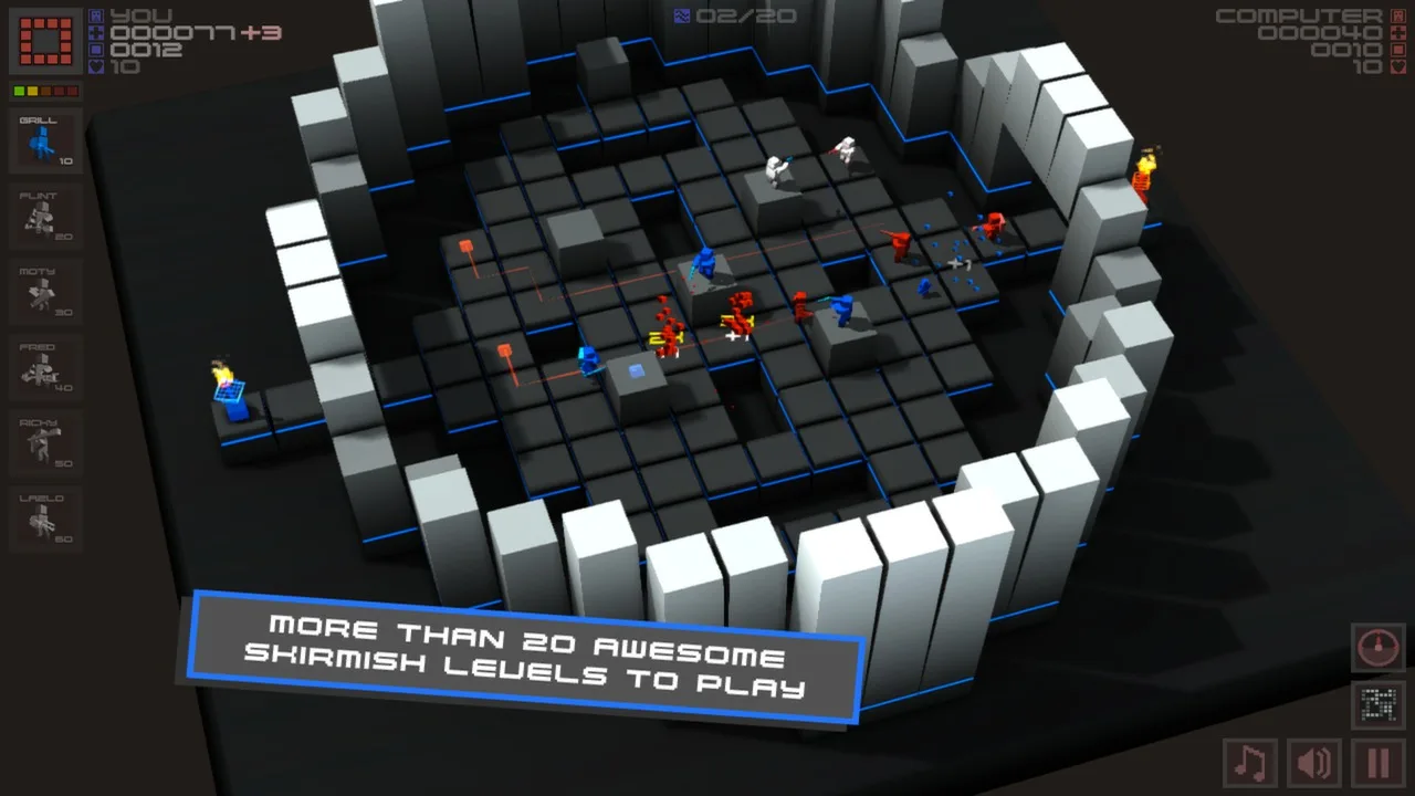 Cubemen screenshot 5