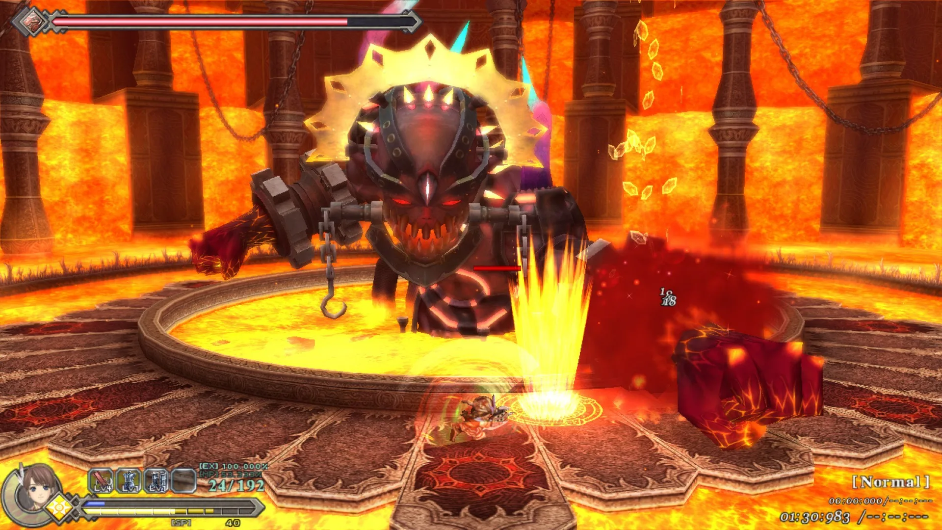 Ys Origin screenshot 1