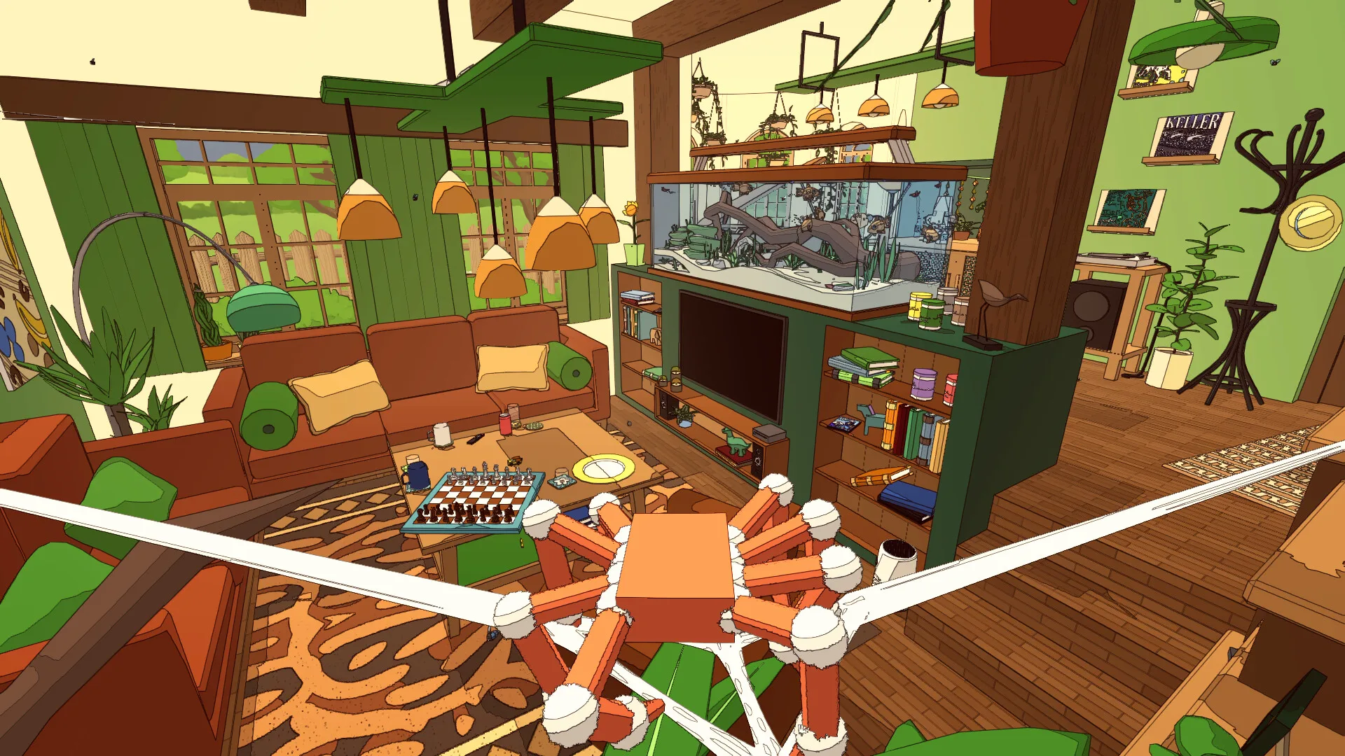 A Webbing Journey screenshot 1