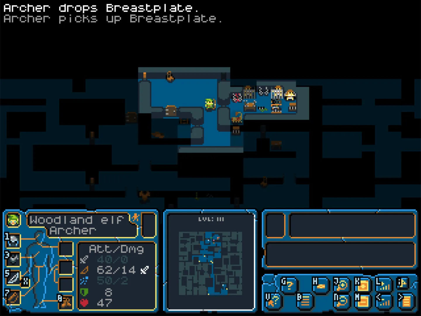 Hack, Slash, Loot screenshot 1