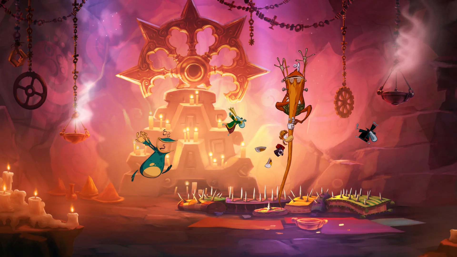 Rayman® Origins screenshot 2