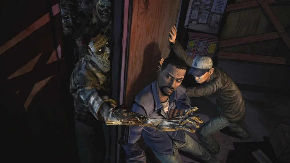 The Walking Dead screenshot 2