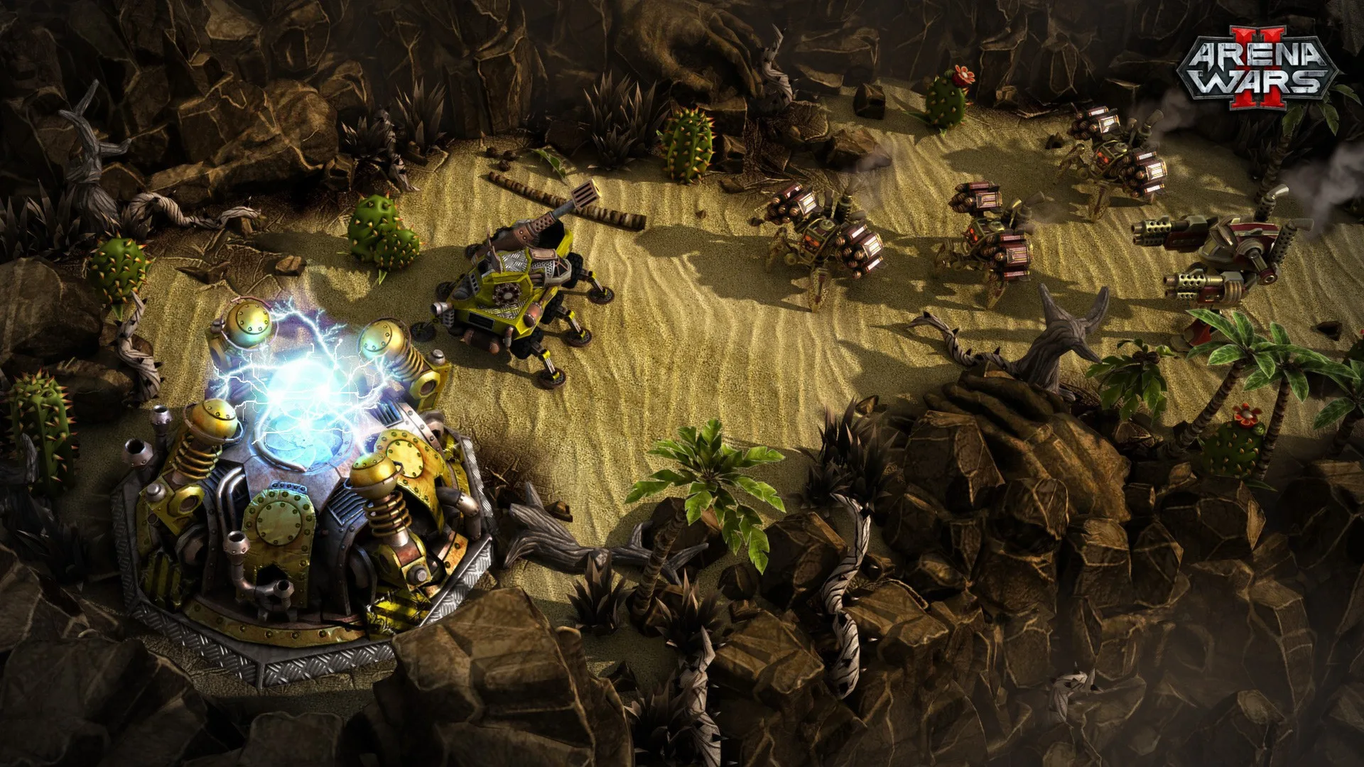 Arena Wars 2 screenshot 1