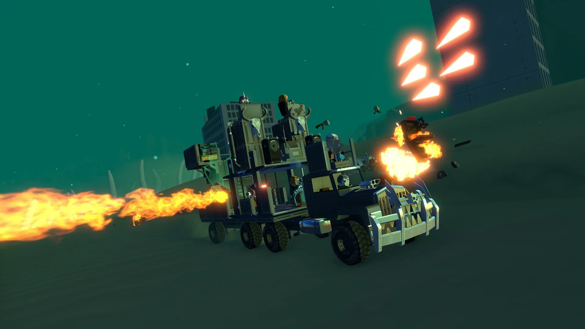 Badlands Crew - Drive, Command, Conquer screenshot 4