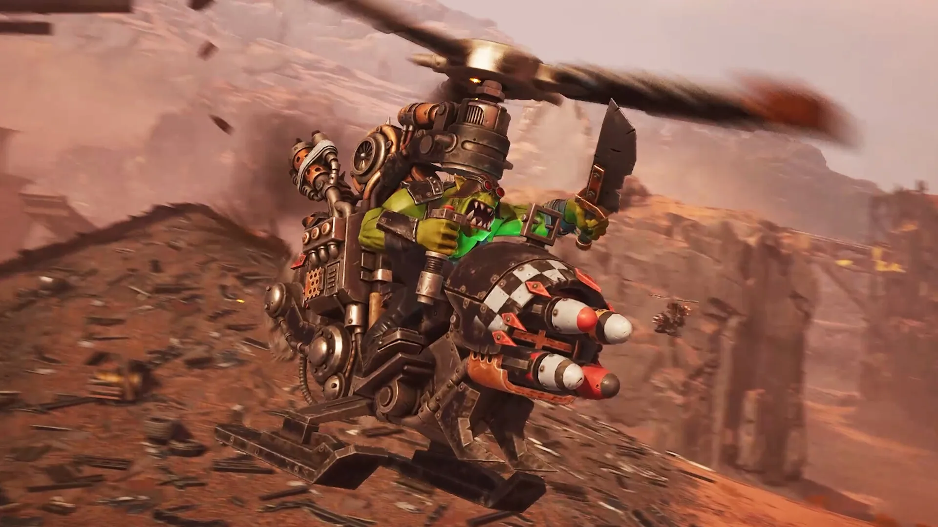 Warhammer 40,000: Speed Freeks screenshot 1