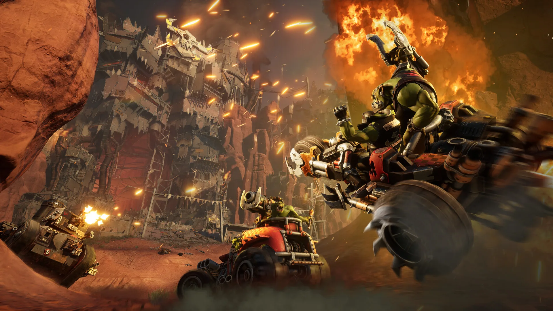 Warhammer 40,000: Speed Freeks screenshot 2