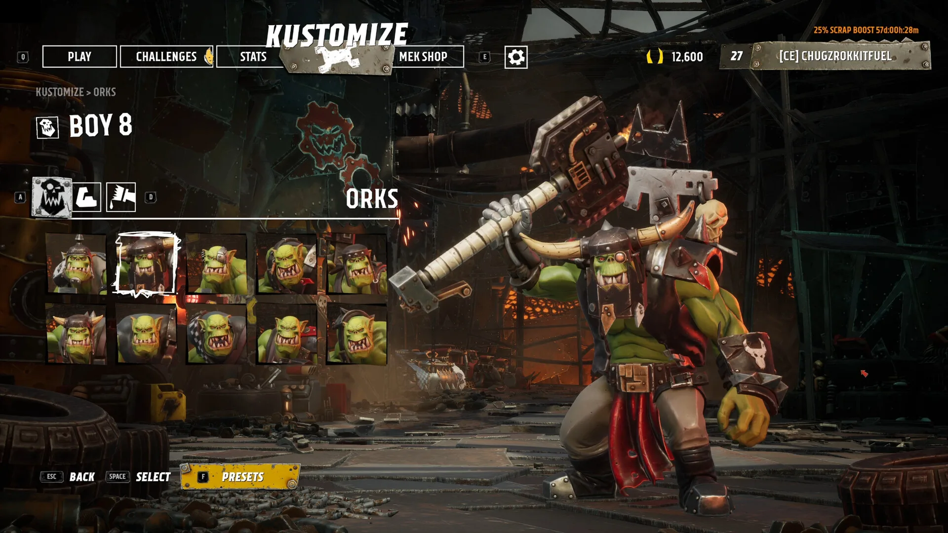 Warhammer 40,000: Speed Freeks screenshot 4