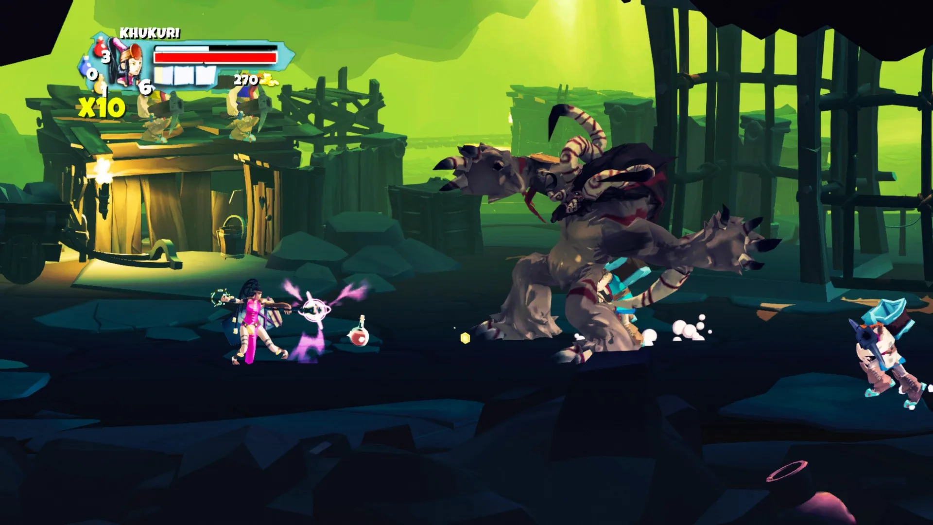 Sacred Citadel screenshot 4