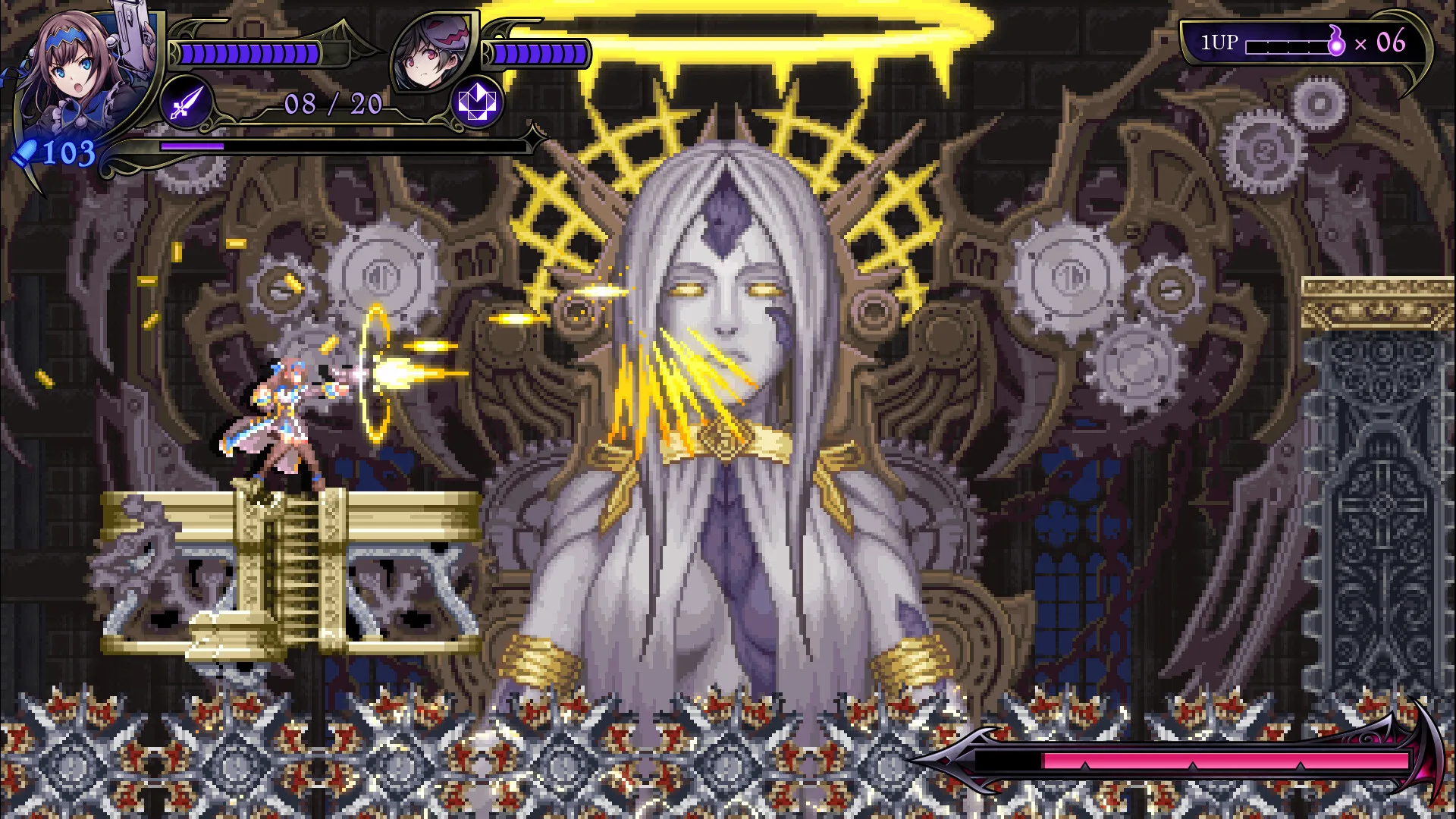 Gal Guardians: Demon Purge screenshot 5