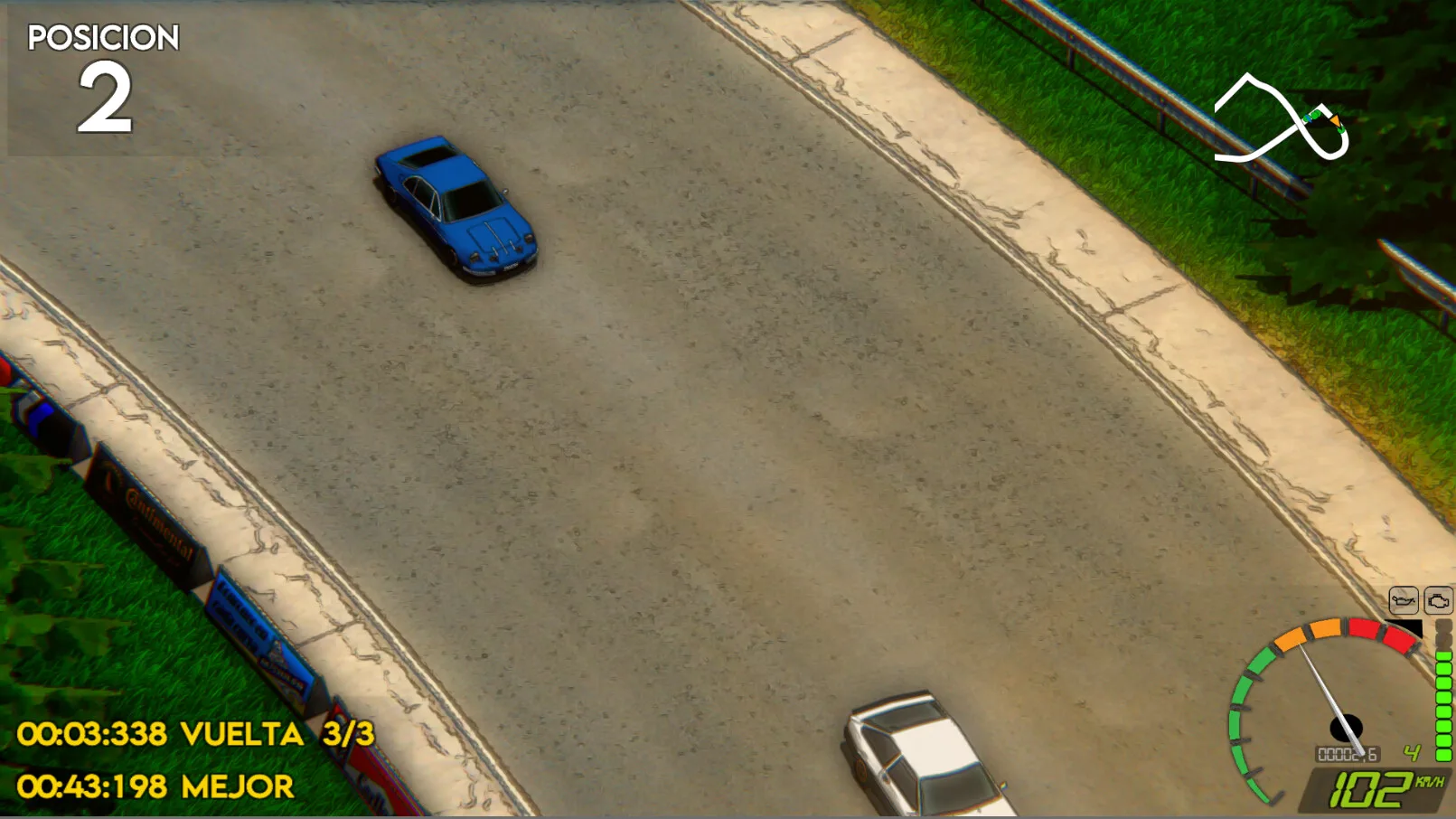 Super Woden GP 2 screenshot 2