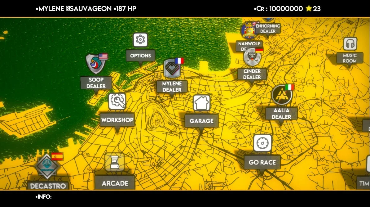 Super Woden GP 2 screenshot 5