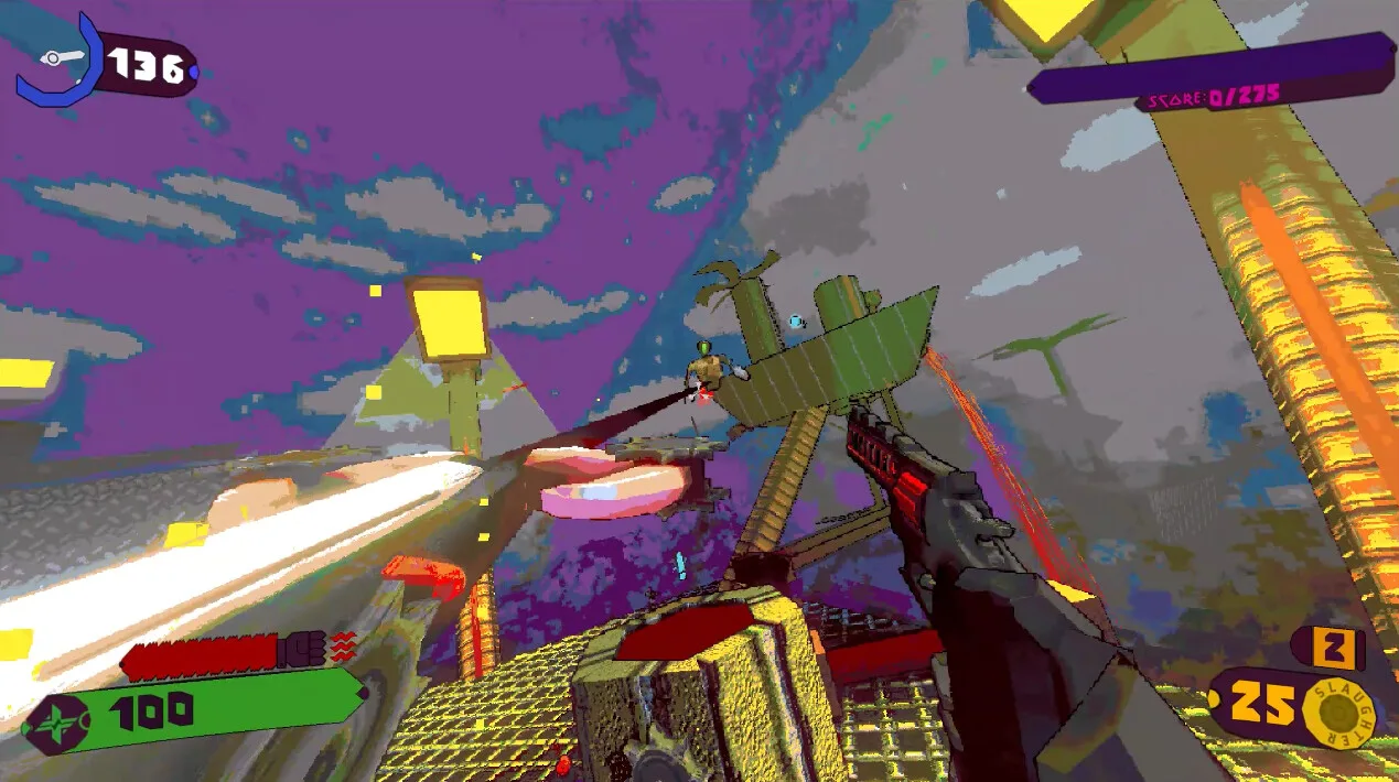 DIMENSIONAL SLAUGHTER screenshot 5
