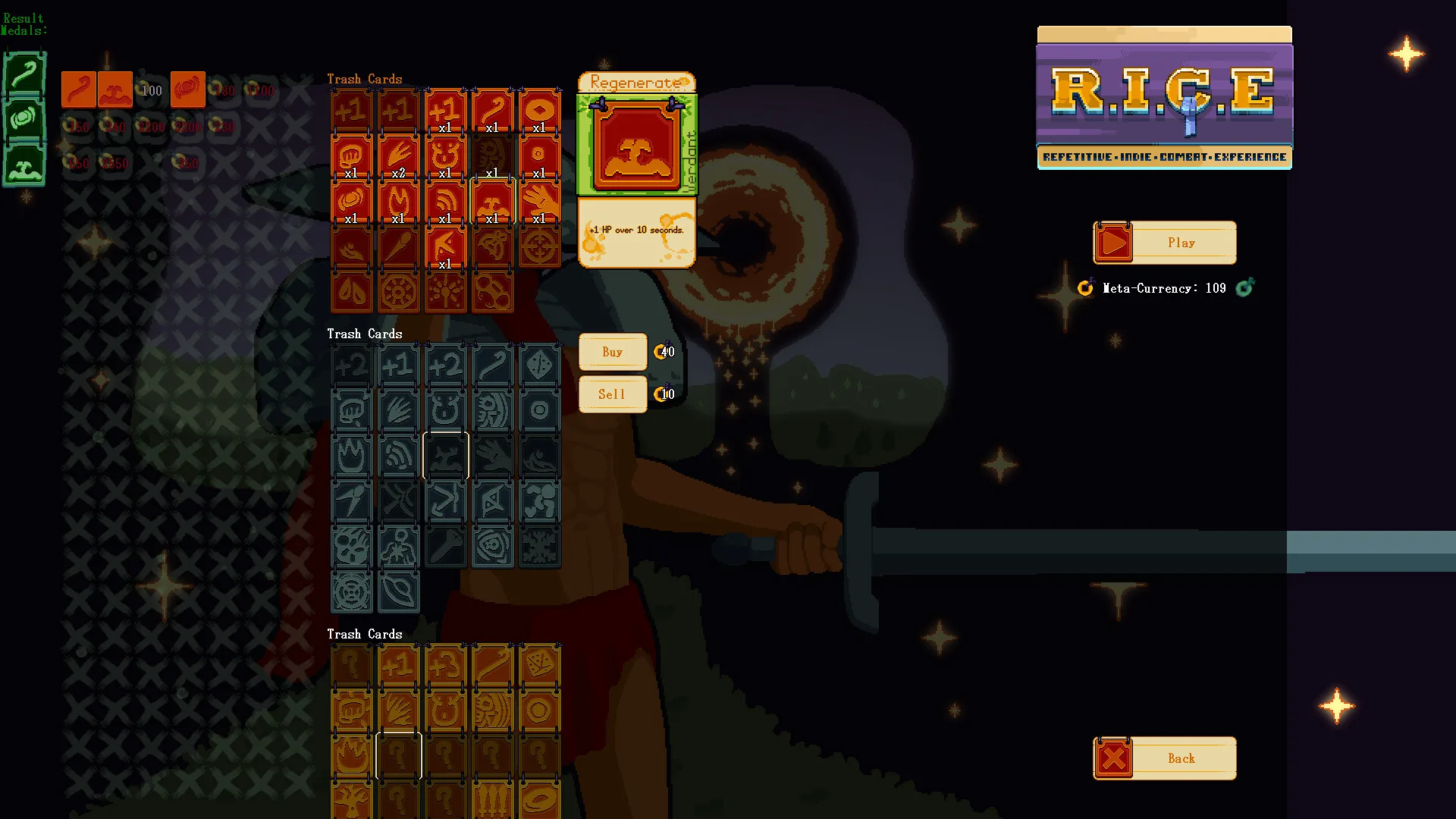 RICE - Repetitive Indie Combat Experience™ screenshot 4