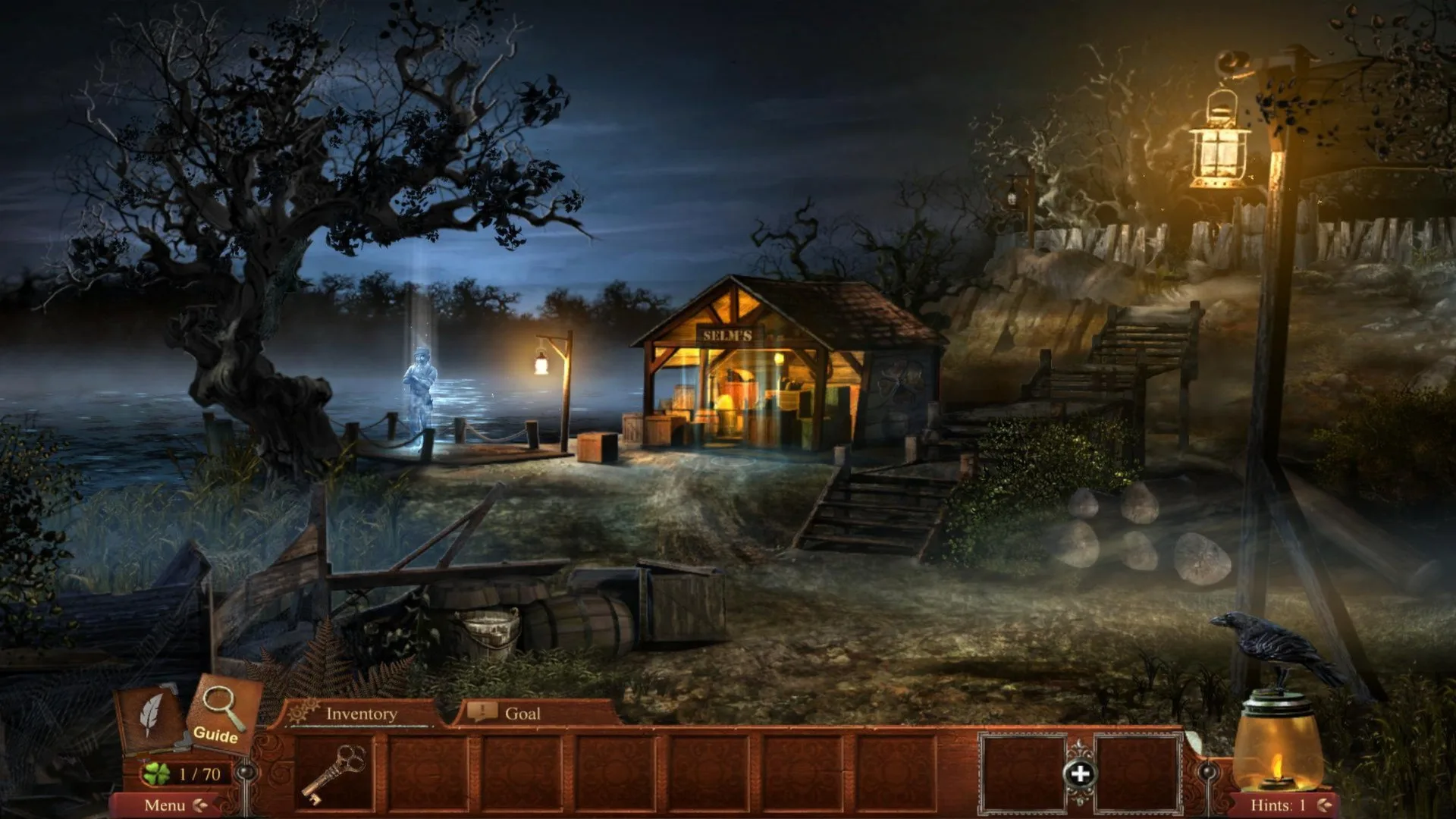 Midnight Mysteries 3: Devil on the Mississippi screenshot 1