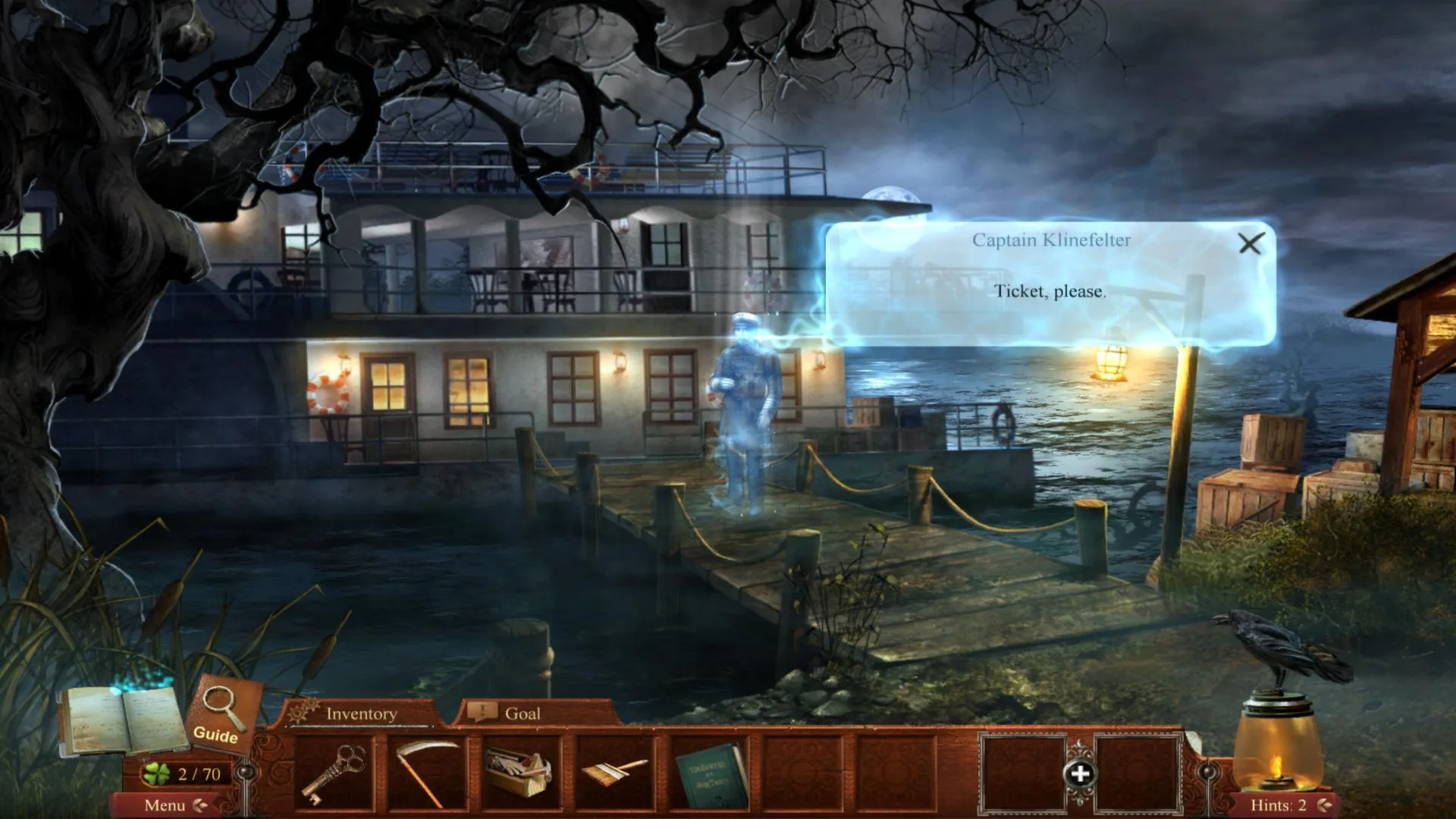 Midnight Mysteries 3: Devil on the Mississippi screenshot 2