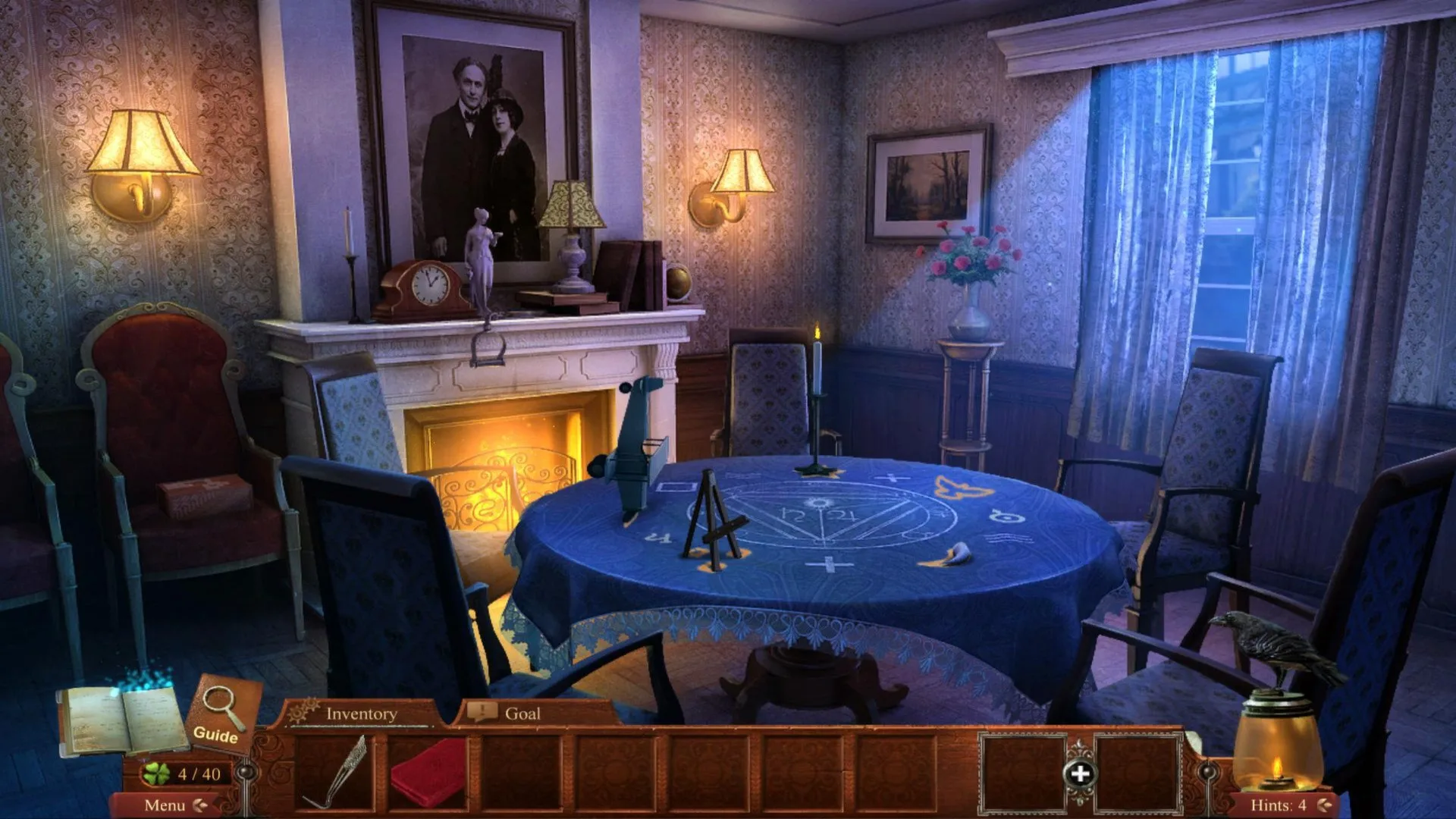 Midnight Mysteries 4: Haunted Houdini screenshot 1