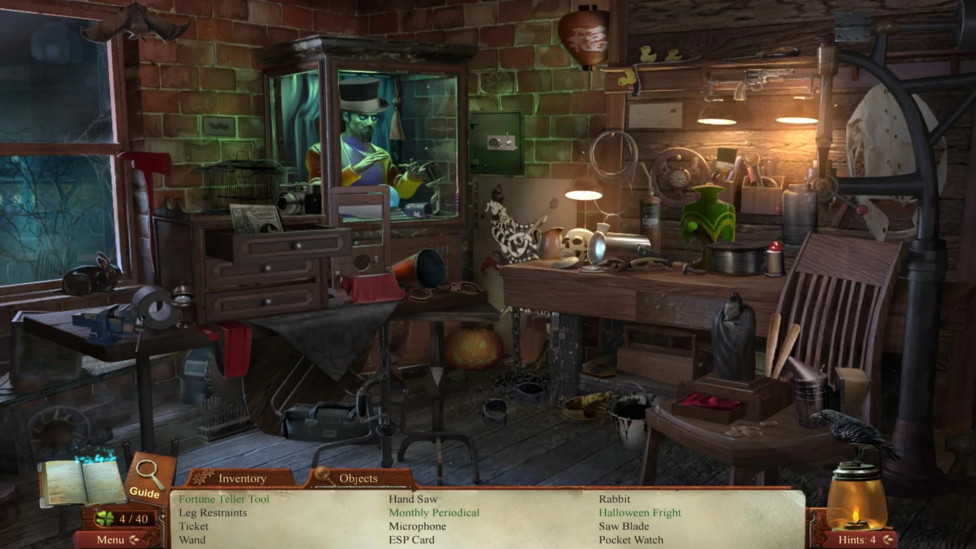 Midnight Mysteries 4: Haunted Houdini screenshot 2