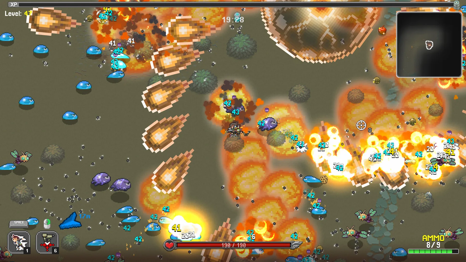 NIMRODS screenshot 1