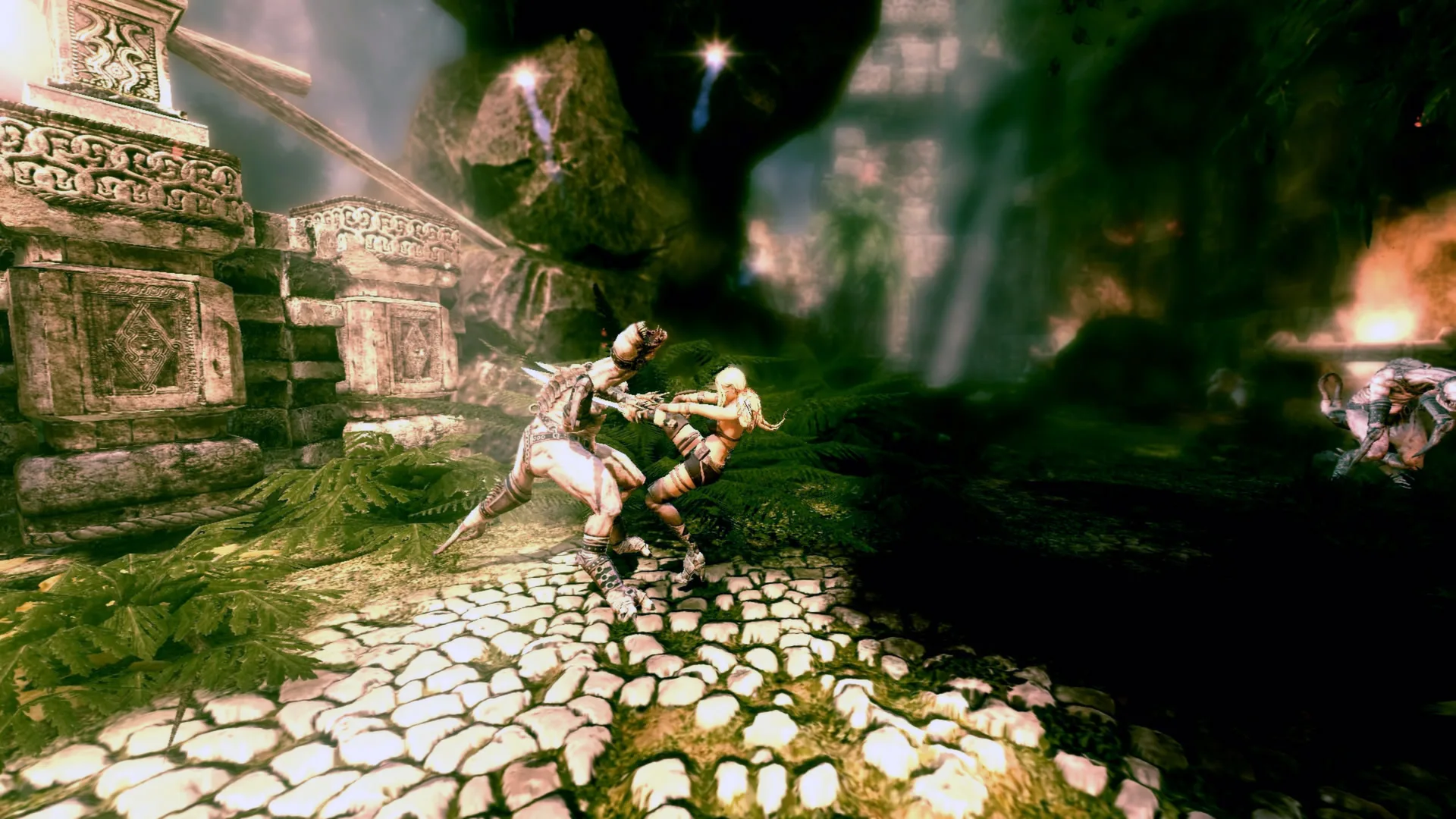 Blades of Time screenshot 4