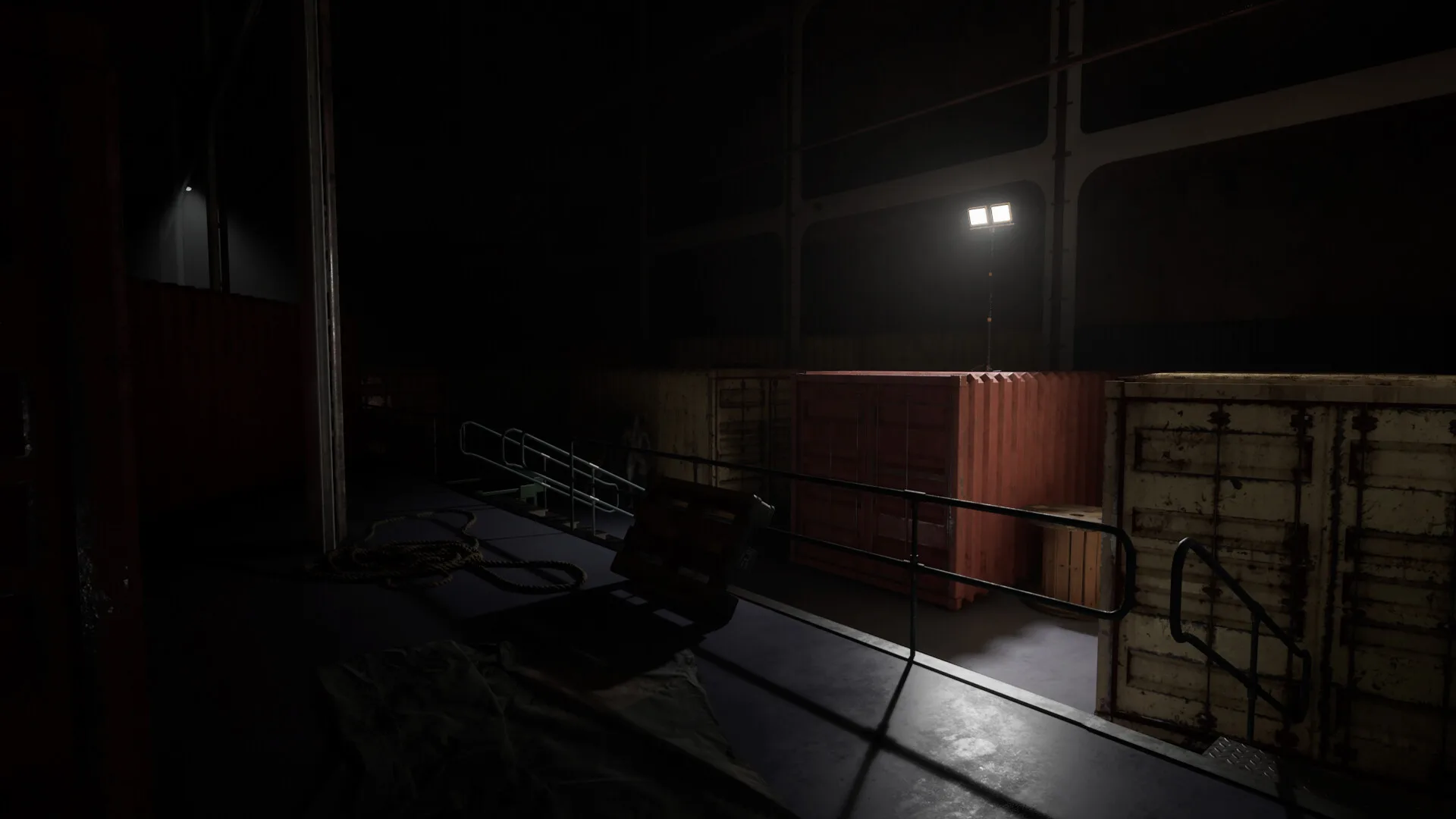 Lazaret screenshot 5