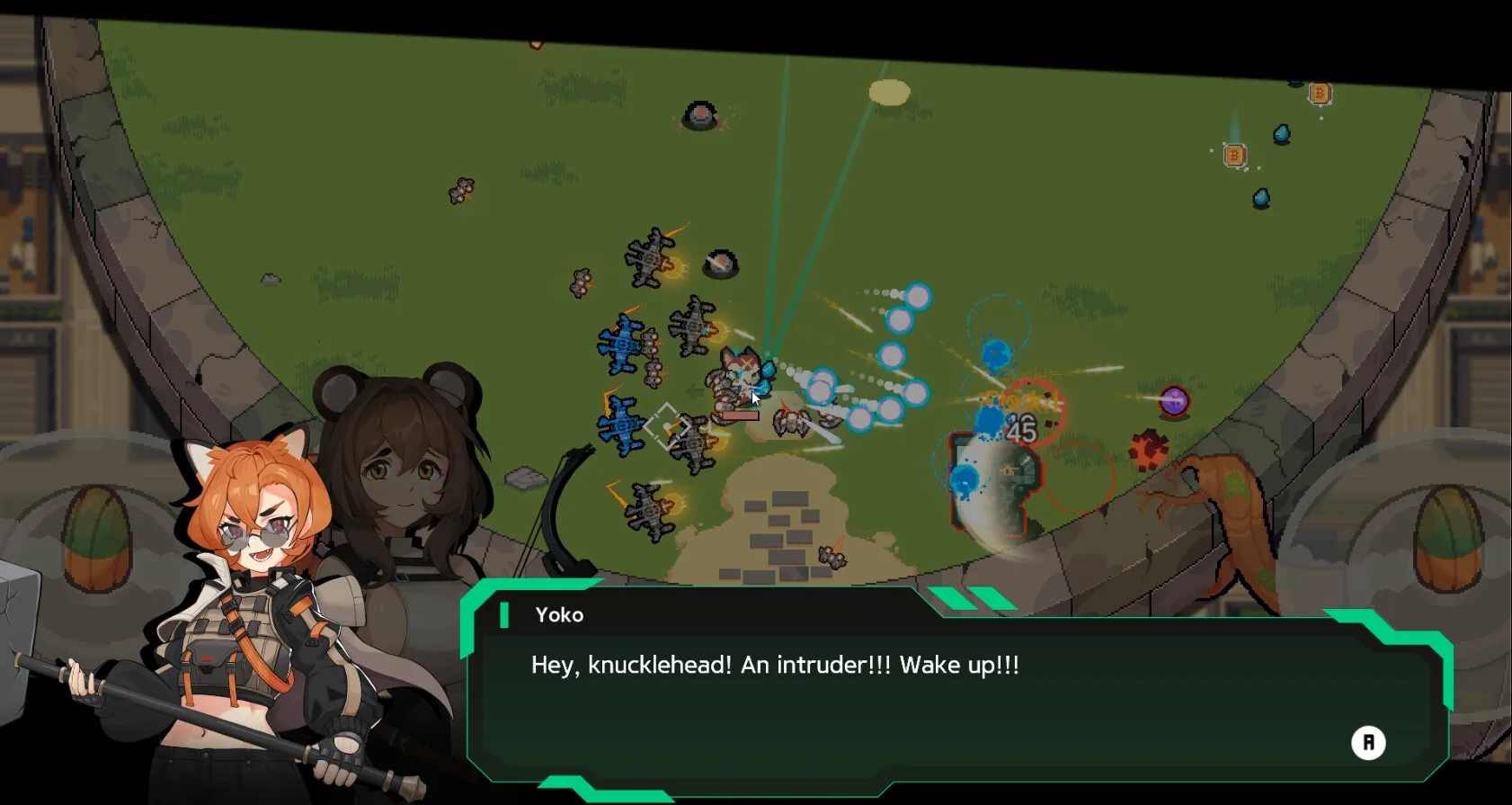 X Invader screenshot 3